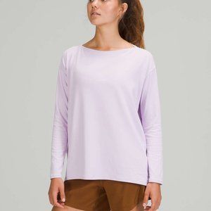 Lululemon Back in Action Long Sleeve Shirt Nulu